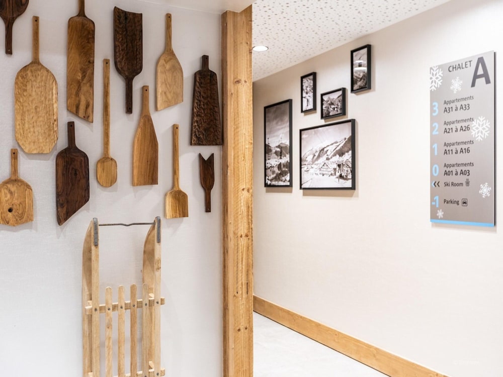 Apartment in La Chapelle Near Cret-beni Lift