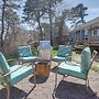 1 Mi to South Village Beach: Bbq-ready Retreat
