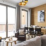 Apartment in La Rosiere With Alpine Views