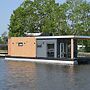 Houseboat in Sneek With Lake Views