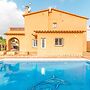 Villa in Riells Beach With Private Pool