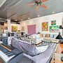 Steps to Historic Riverfront: Chic Dtwn Condo!