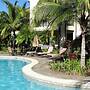 Ground-floor unit in front of lazy river pool at Pacifico in Coco