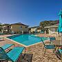 Walk to St Augustine Beach! Condo w/ Pool Access