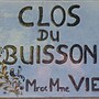 LE CLOS DU BUISSON