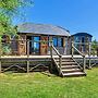 Lodge in Cornwall With Widemouth Bay Views