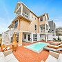 Steps From Sand & Fun: Beach Haven Retreat w/ Pool