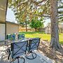 9 Miles to Gorge: 18 Min to Quincy Home w/ Yard