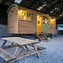 Shepherd's Hut in Devon by Scenic Lake