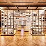 IN THE LIBRARY hotel and books TOKOROZAWA