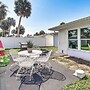 Walk to Ocean: Cozy Home w/ Yard in Ormond Beach!