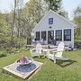 Oceanfront Studio w/ Private Dock in Harpswell!