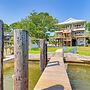 Waterfront Oasis in Dauphin Island - Shared Perks!