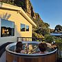 Nikauscapes - Hot Tub in Punakaiki village