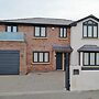 Modern, Large 4-bed Property Sleeps 10 in Abergele