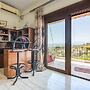 Peaceful Hilltop Apartment With Balcony Sea View