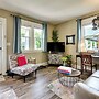 Walk Downtown: Inviting Apartment in Greensboro!