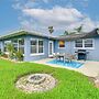 Walk to Shore + Pier: Family Home in Ormond Beach