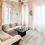 Charming Samos Escape With Jacuzzi and Private Balcony