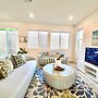 Sunny Stylish Near LA 4BR Home w Desks Lounge
