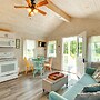 2 Mi to Carrabelle Beach: Home w/ Yard & Porch