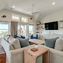 Walk to Beach: Southern Shores Retreat w/ Hot Tub