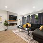 New Two Bed Condo by United Center With Balcony