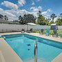 Palm Coast Comfort: Family Home w/ Lanai, Big Yard