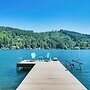Modern Summit Lake Escape - Spacious Deck w/ View!