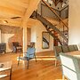 HexenburgbeiDresden 4 Zimmer Architektengaleriewohnung mit Whirlwanne,