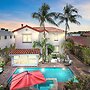 1926 Mediterranean Home With Heated Pool Sleeps 12