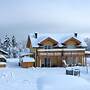 Villa With Terrace, Sauna Near the Border Triangle