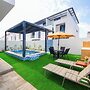 Silk Valley-Luxury 4B with private pool