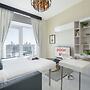 Relaxing and Gorgeous Studio in Miraclz by Danube