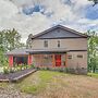 Private Hot Tub: Serene Family Home in Sevierville