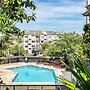 Apt w Balcony and Barbecue 260m Praia Brava Coi302