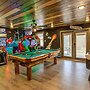 Bigfoot Bunkhouse Pool Views Theater Arcade Firepit Book Now