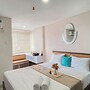 Comfy And Homey Studio At Enviro Apartment