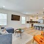 2 Mi to UT: Modern Retreat w/ Covered Porch
