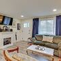 Hot Tub & Fenced Yard: Cozy Cottage Grove Home