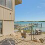 Spacious Riverfront Home w/ Dock in St Clair!