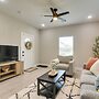 Patio & Fenced Yard: Home Close to Dtwn Houston!