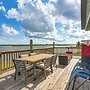 Private Home on Lagoon w/ Views in Hitchcock!