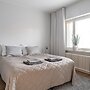Bright & Cozy 2BR Home in Central Lahti