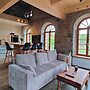 Lichtdurchflutetes Apartment mit Sauna & Kamin