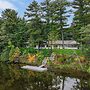 Wisconsin River Gem Near ATV Trails: Private Dock!