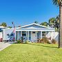 Walk to Ocean! Home w/ Large Yard in Ormond Beach