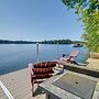 Walk to Lake Winnisquam Access: Cozy Retreat