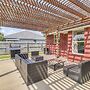 Fenced-in Yard: Family Home 4 Mi to Dtwn Killeen!