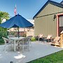 'zen Haven' Lakefront Erie Home w/ Shore Access